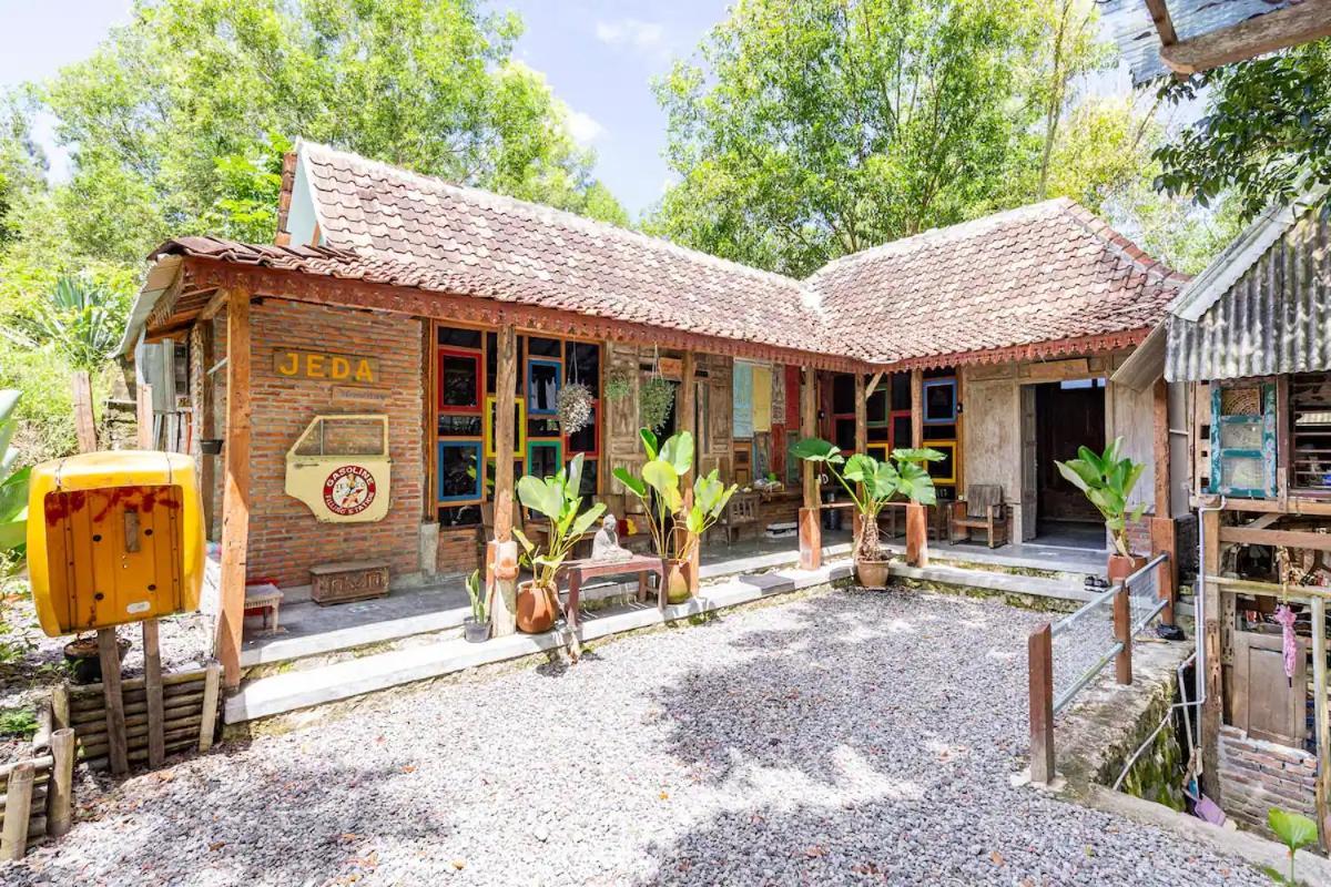 Omah Cantrik, Ethnic Java House With Nature View Jarakan Esterno foto